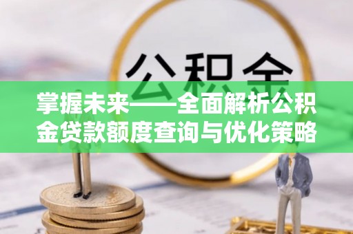 丛台掌握未来——全面解析公积金贷款额度查询与优化策略