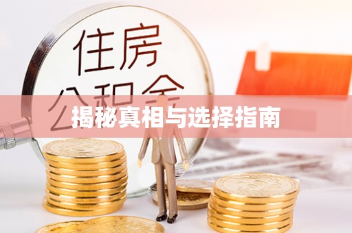 丛台揭秘真相与选择指南