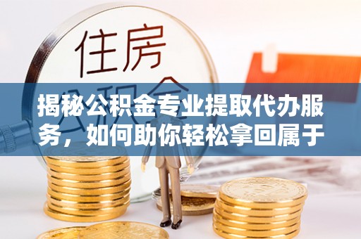 丛台揭秘公积金专业提取代办服务，如何助你轻松拿回属于你的资金