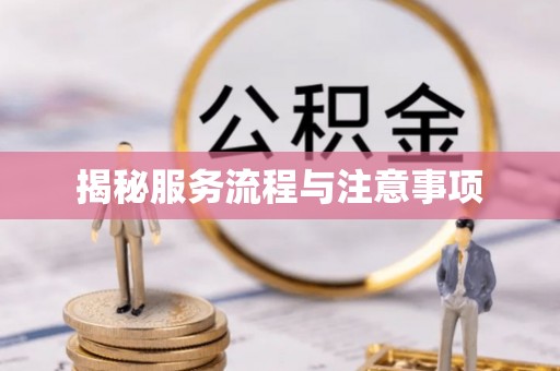 丛台揭秘服务流程与注意事项