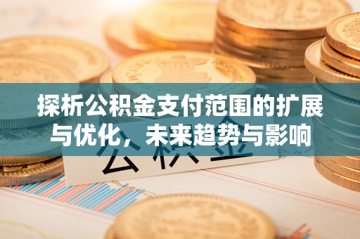 丛台探析公积金支付范围的扩展与优化，未来趋势与影响