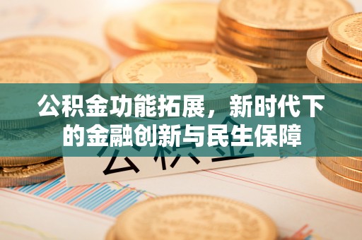 丛台公积金功能拓展，新时代下的金融创新与民生保障