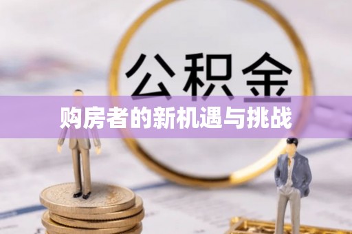 丛台购房者的新机遇与挑战