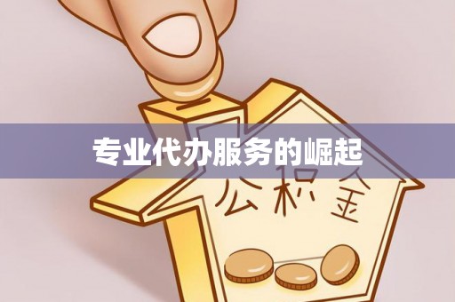 丛台专业代办服务的崛起
