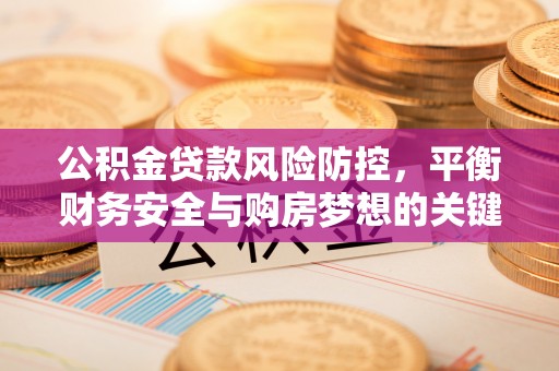 丛台公积金贷款风险防控，平衡财务安全与购房梦想的关键