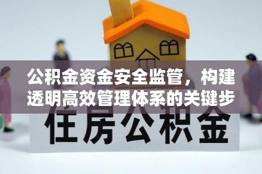 丛台公积金资金安全监管，构建透明高效管理体系的关键步骤