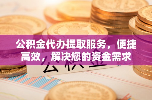 丛台公积金代办提取服务，便捷高效，解决您的资金需求