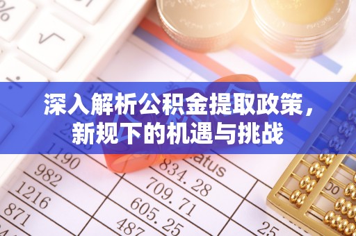 丛台深入解析公积金提取政策，新规下的机遇与挑战
