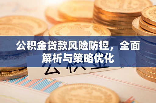丛台公积金贷款风险防控，全面解析与策略优化