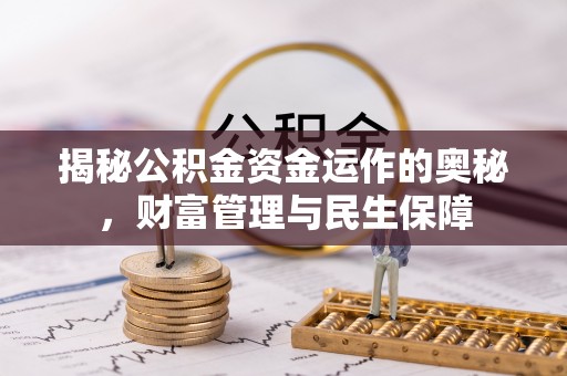 丛台揭秘公积金资金运作的奥秘，财富管理与民生保障
