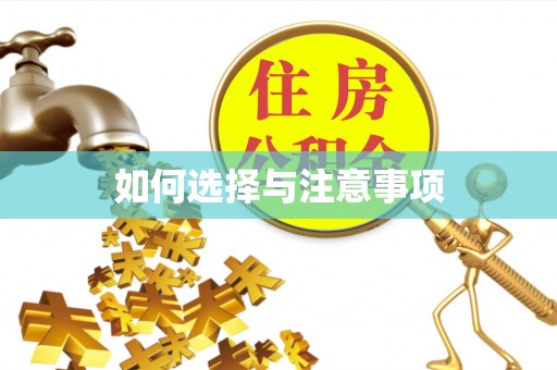 丛台如何选择与注意事项
