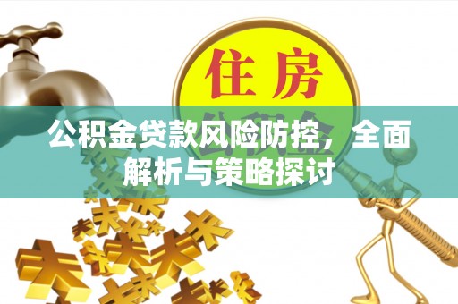 丛台公积金贷款风险防控，全面解析与策略探讨