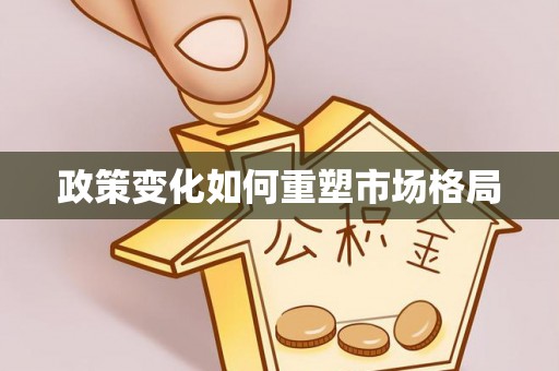 丛台政策变化如何重塑市场格局