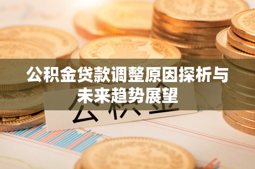 丛台公积金贷款调整原因探析与未来趋势展望