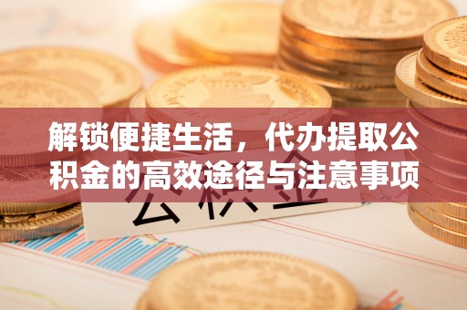 丛台解锁便捷生活，代办提取公积金的高效途径与注意事项