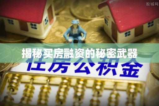 丛台揭秘买房融资的秘密武器