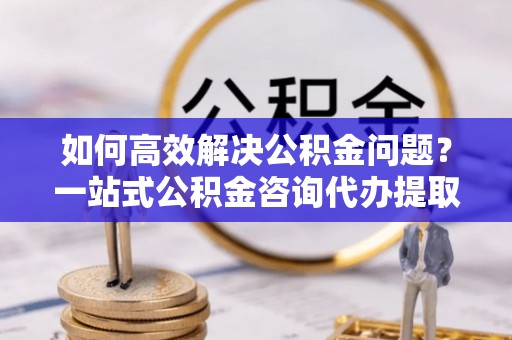 丛台如何高效解决公积金问题？一站式公积金咨询代办提取服务全解析