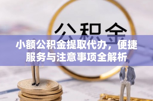 丛台小额公积金提取代办，便捷服务与注意事项全解析