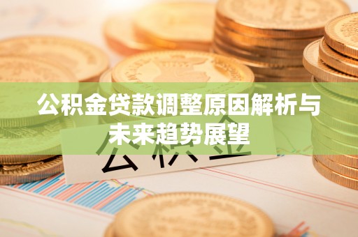 丛台公积金贷款调整原因解析与未来趋势展望