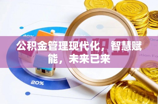 丛台公积金管理现代化，智慧赋能，未来已来