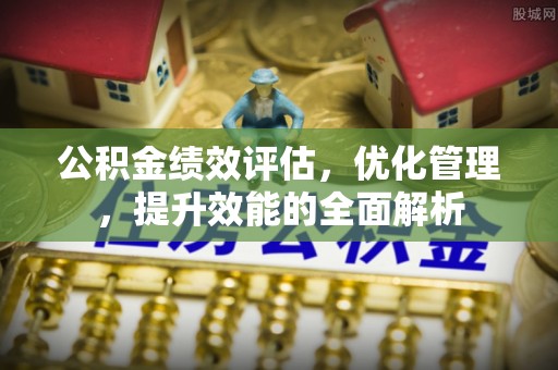丛台公积金绩效评估，优化管理，提升效能的全面解析