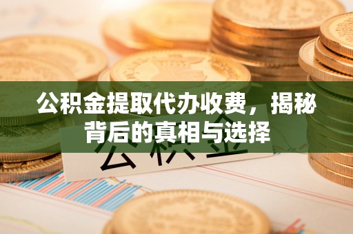 丛台公积金提取代办收费，揭秘背后的真相与选择