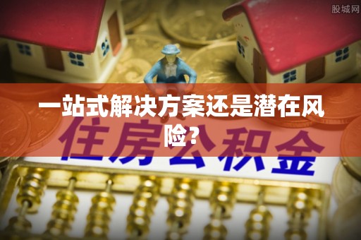 丛台一站式解决方案还是潜在风险？