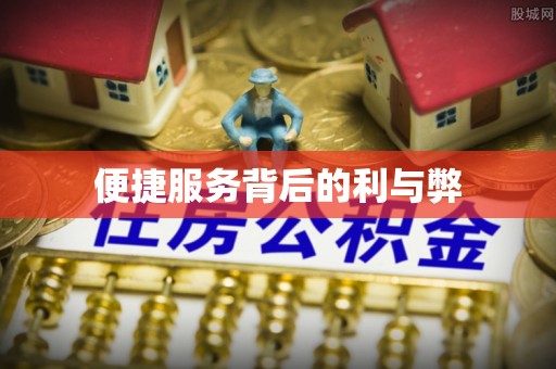 丛台便捷服务背后的利与弊